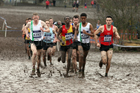 Senior mens 2018 British Inter Counties Cross Country Champs., Prestwold Hall, Loughborough. Photo: David T. Hewitson/Sports for All Pics